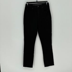 ARTICLE OF SOCIETY Black High Rise Jeans